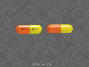 Tetracycline hydrochloride 250 mg Z 2416 Z 2416