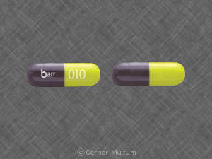 Tetracycline hydrochloride 500 mg barr 010