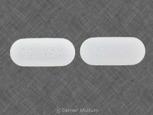 Teveten 600 mg SOLVAY 5046