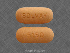 Teveten HCT 600 mg / 25 mg SOLVAY 5150