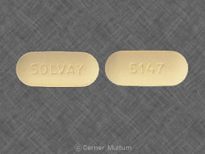 Teveten HCT 600 mg / 12.5 mg SOLVAY 5147