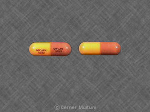 Thiothixene 10 mg MYLAN 5010 MYLAN 5010