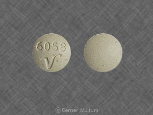 Thyroid 60 mg 6058 V