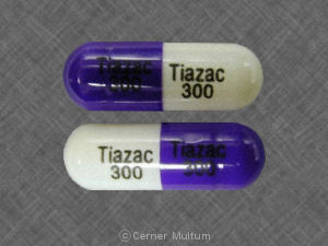 Tiazac 300 mg Tiazac 300 Tiazac 300