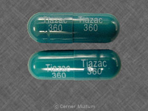 Tiazac 360 mg Tiazac 360 Tiazac 360