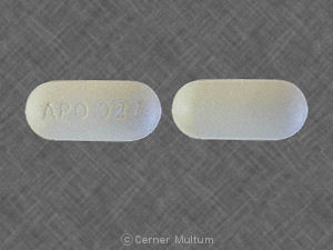 Ticlopidine hydrochloride 250 mg APO 027