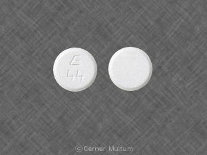 Tizanidine hydrochloride 4 mg E 44