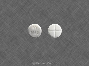 Pill 93 5160 White Round is Tizanidine Hydrochloride