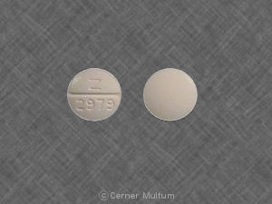Tolazamide 250 mg (Z 2979)