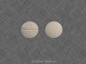 Tolazamide 250 mg Z 2979