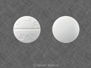 Tolazamide 500 mg MYLAN  551