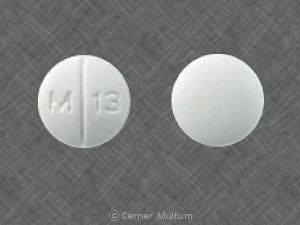 Tolbutamide 500 mg M 13