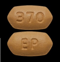 Pill EP 370 is Tolcapone 100 mg