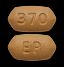 Pilula EP 370 este Tolcapone 100 mg