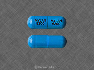 Tolmetin sodium 400 mg MYLAN 5200 MYLAN 5200