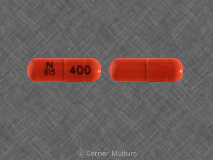 Tolmetin sodium 400 mg N 815 400