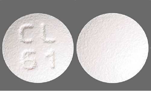 Tolterodine tartrate 2 mg CL61