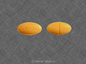 Tonocard 400 mg TONOCARD 707