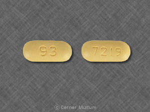 Topiramate 100 mg 93 7219