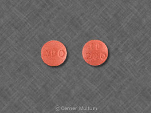 Topiramate 200 mg APO TP 200