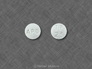 Topiramate 25 mg APO TP 25