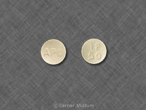 Topiramate 50 mg APO TP 50