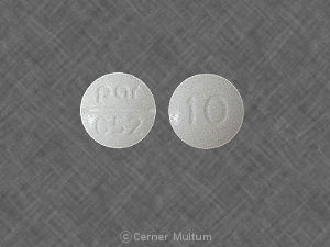 Torsemide 10 mg 10 par 652