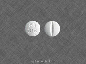 Pill 54 016 White Round is Torsemide