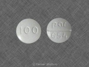 Torsemide 100 mg 100 par 654