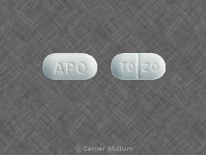 Torsemide 20 mg APO TO 20