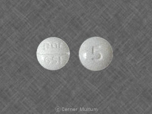 Pill 5 par 651 White Round is Torsemide