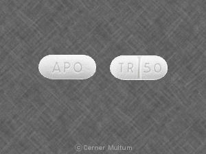 Tramadol hydrochloride 50 mg APO TR 50