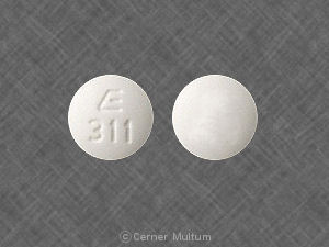 Pill E 311 White Round is Tramadol Hydrochloride
