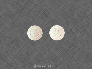 G Tl 50 Pill Images White Round