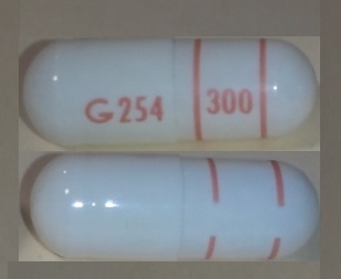 Pill G 254 300 White Capsule/Oblong is Tramadol Hydrochloride Extended-Release