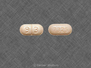 Trandolapril 1 mg 93 7325