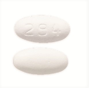 Trandolapril and Verapamil Hydrochloride Extended Release 1 mg / 240 mg (294)