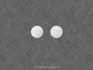 Pill barr 555 490 White Round is Trazodone Hydrochloride