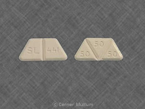 Trazodone hydrochloride 150 mg SL 441 50 50 50