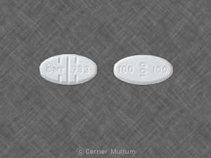 Trazodone hydrochloride 300 mg barr 733 100 100 100