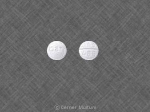 Pill barr 555 489 White Round is Trazodone Hydrochloride