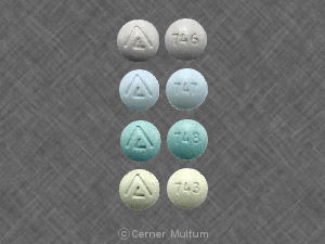 Pill Logo 743 is Tri-Previfem inert