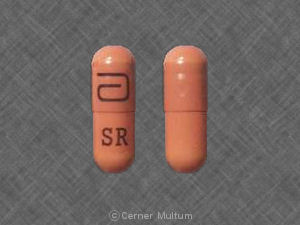 Pill a SR Orange Capsule-shape is Tricor