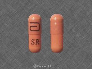 Pill a SR Orange Capsule/Oblong is Tricor