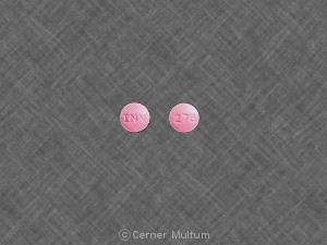 Pill INV 278 Purple Round is Trifluoperazine Hydrochloride