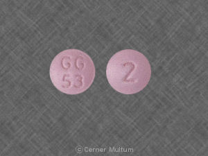 Trifluoperazine hydrochloride 2 mg 2 GG 53