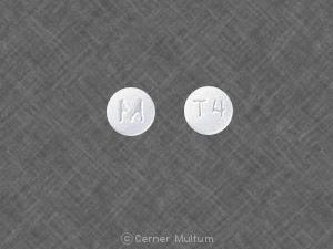 Trifluoperazine hydrochloride 2 mg M T4