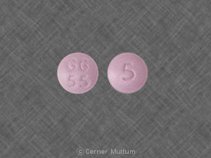 Trifluoperazine hydrochloride 5 mg GG 55 5