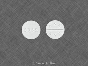 Trihexyphenidyl hydrochloride 2 mg DAN DAN 5335