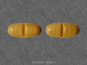 Trileptal 300 mg TE TE CG CG
